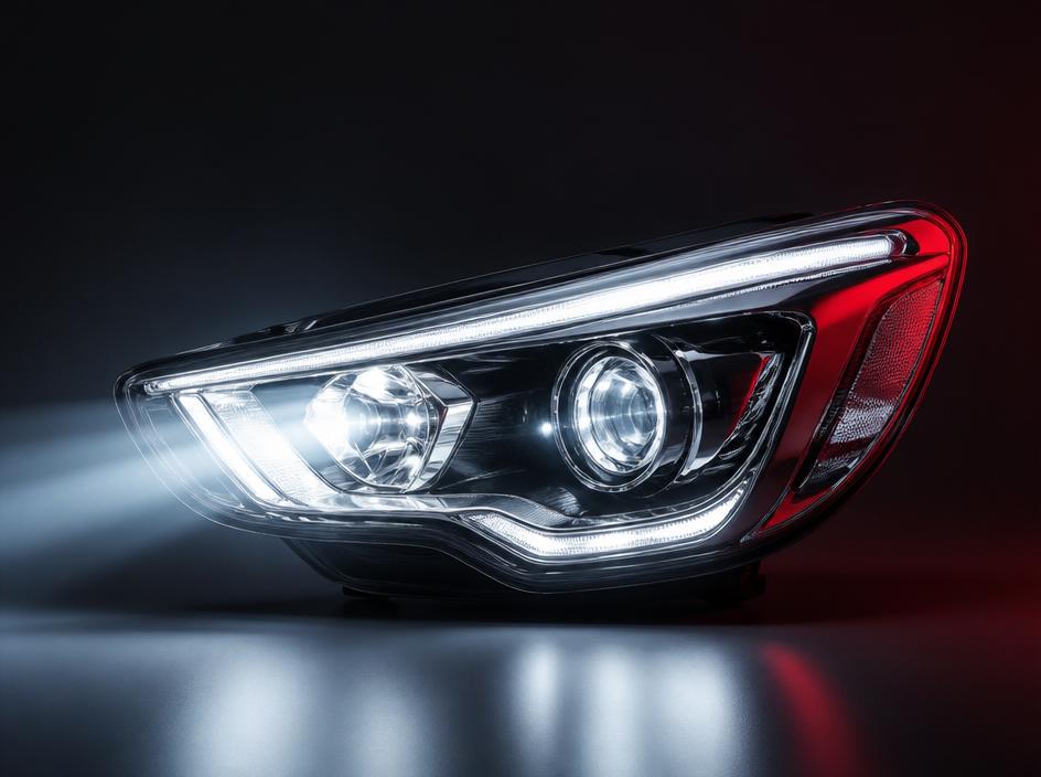 LED Headlight Assemblies